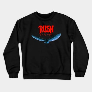 Rush Classic Rockband Crewneck Sweatshirt